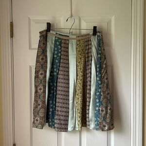 J. Jill NWOT (Never Worn) Handkerchief Silk Skirt Size 14P